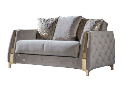 Lust 72" Wide Convertible Loveseat