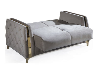 Lust 72" Wide Convertible Loveseat
