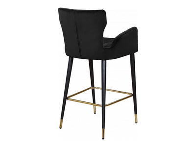 Luxe Velvet Bar Stool (Set of 2)