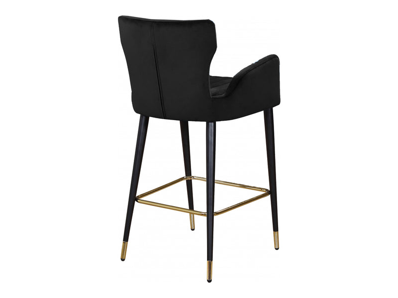 Luxe Velvet Bar Stool (Set of 2)