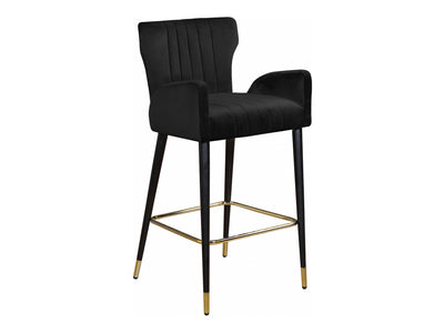 Luxe Velvet Bar Stool (Set of 2)