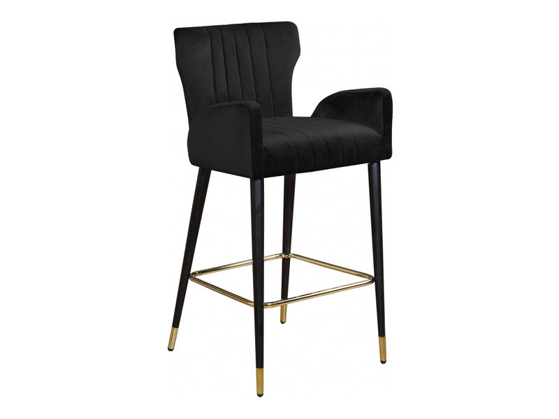 Luxe Velvet Bar Stool (Set of 2)