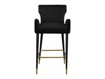 Luxe Velvet Bar Stool (Set of 2)