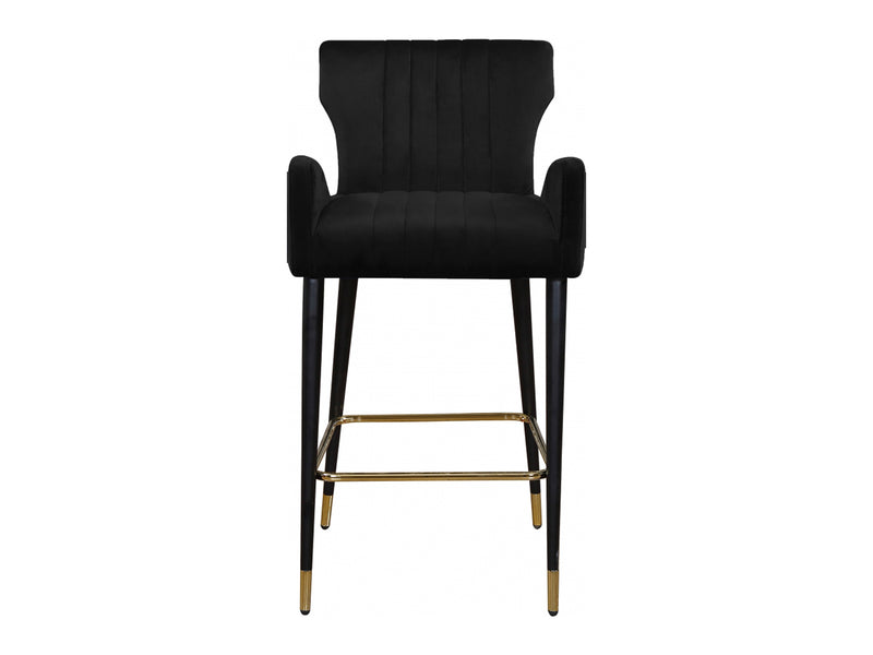 Luxe Velvet Bar Stool (Set of 2)