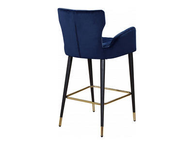 Luxe Velvet Bar Stool (Set of 2)