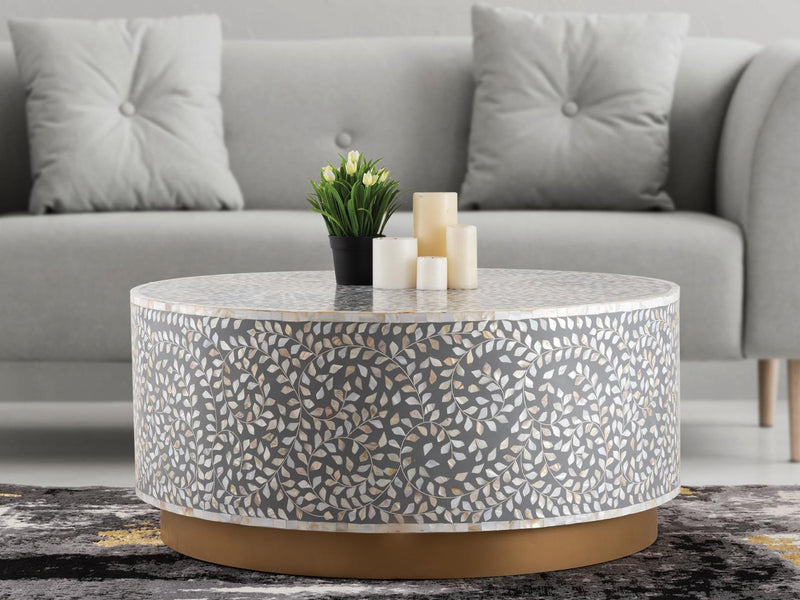 Luxe Gala 36" Wide Coffee Table