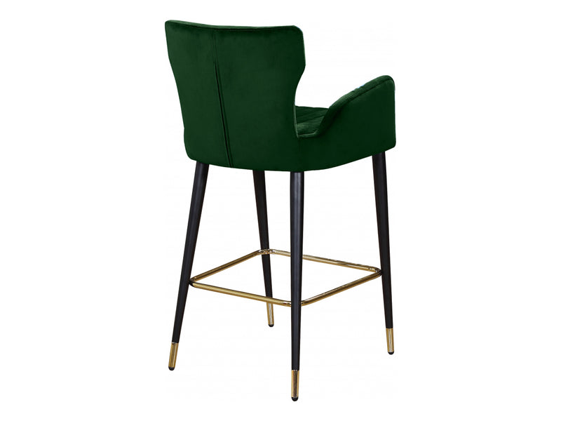 Luxe Velvet Bar Stool (Set of 2)