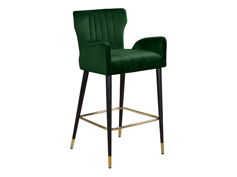Luxe Velvet Bar Stool (Set of 2)
