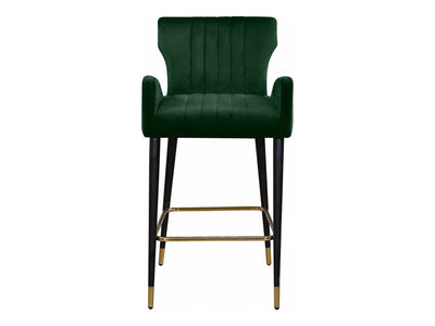 Luxe Velvet Bar Stool (Set of 2)