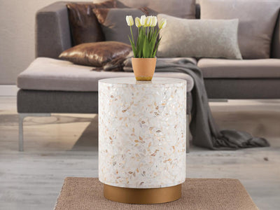 Luxe Gala 21" Tall Side Table