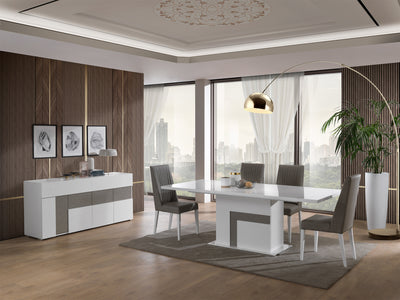 Luxuria 71" / 59" Wide Extendable Dining Table