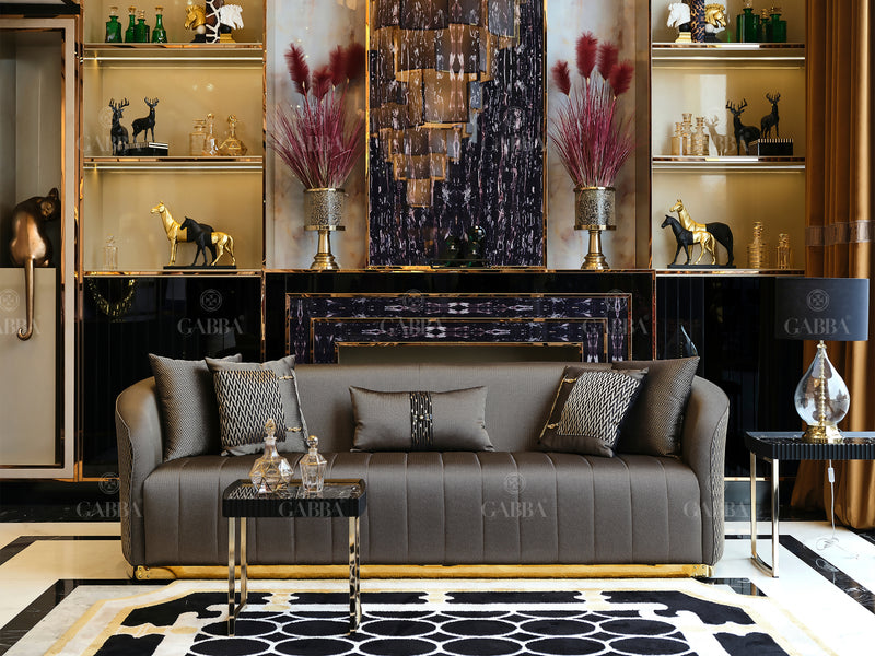 Lyon Nancy 98" Wide Sofa
