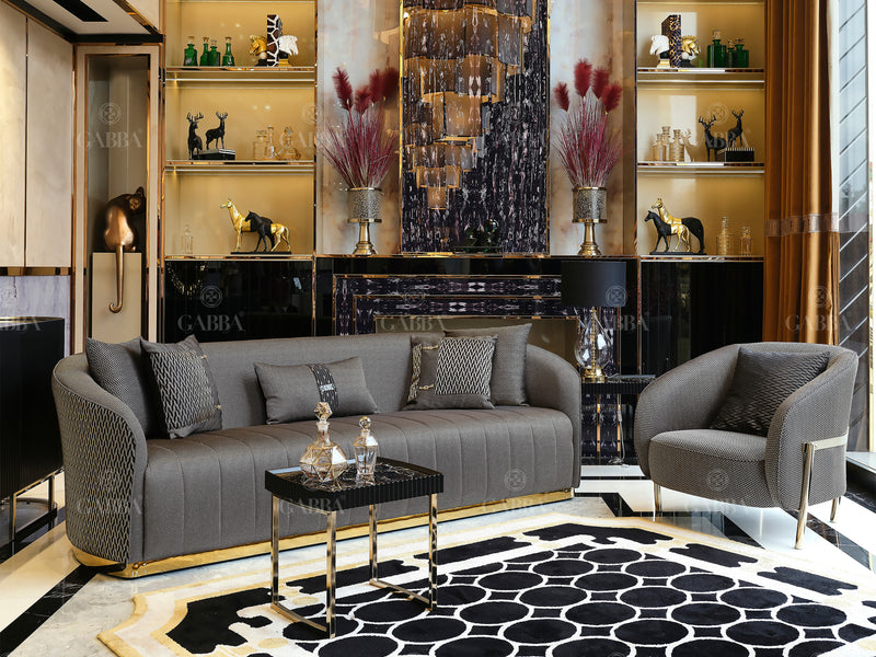 Lyon Nancy 98" Wide Sofa