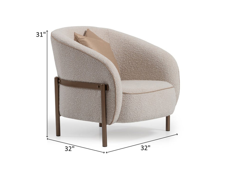 Lyon 32" Wide Armchair