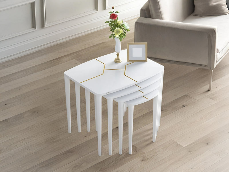 Lyon E 21.6" Tall Nesting Table