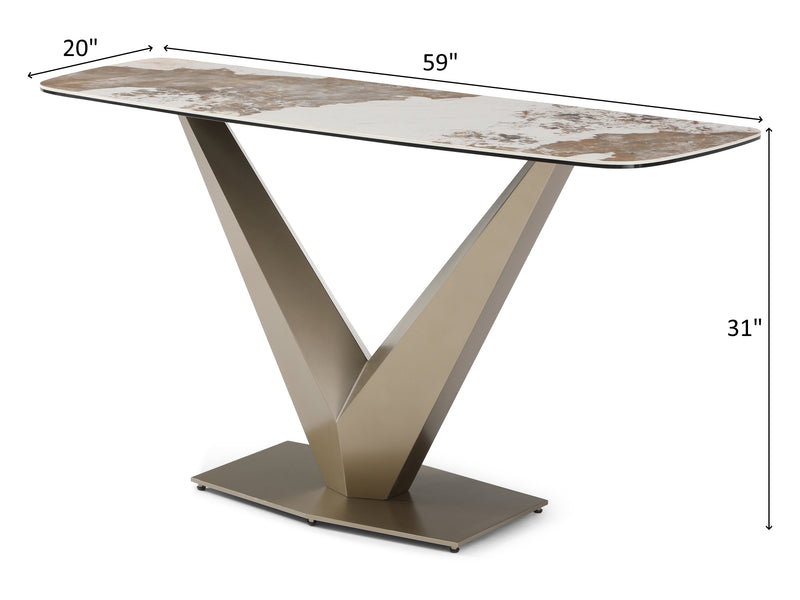 MC Pandora 59" Wide Console Table