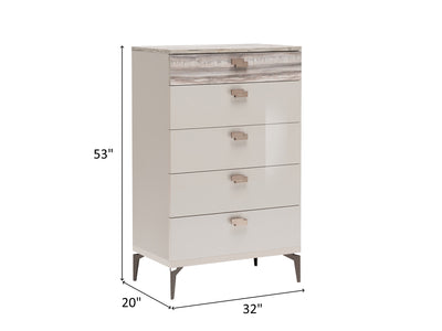 Madison 32" Wide 5 Drawer Chest
