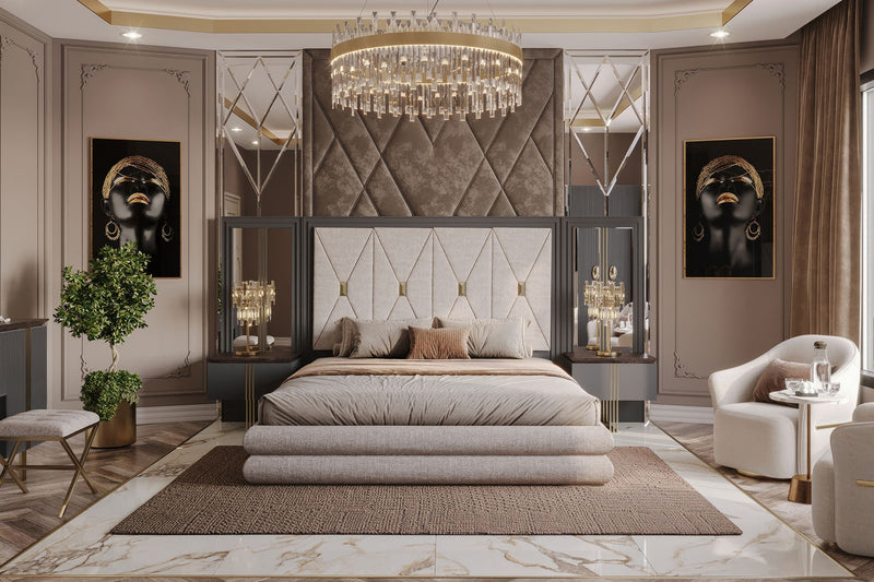 Madrid Isil Bedroom Set