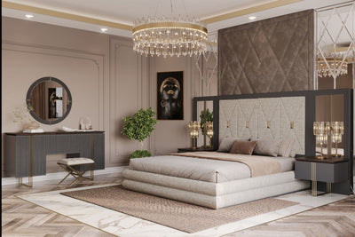 Madrid Isil Bedroom Set