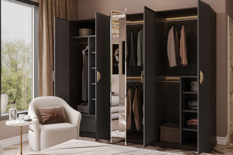 Madrid Isil Bedroom Set