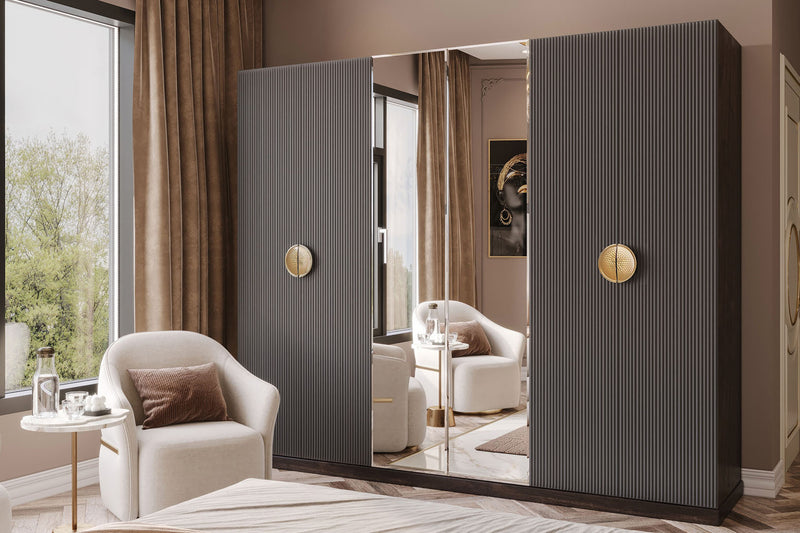 Madrid Isil Bedroom Set