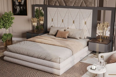 Madrid Isil Bedroom Set