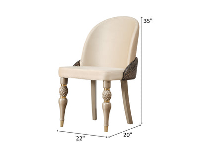 Madrid 22" Wide Dining Chair