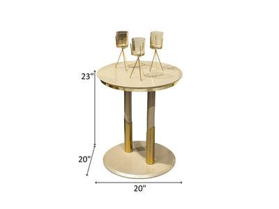 Madrid 23" Tall Side Table