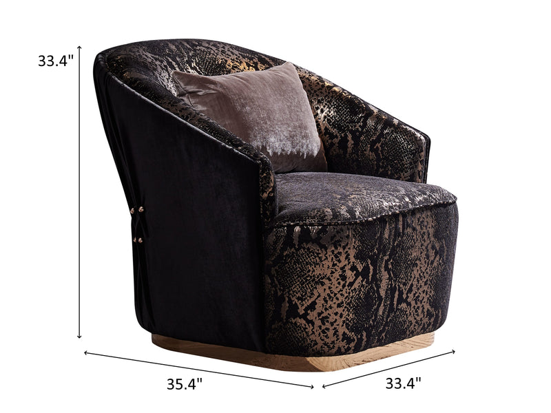 Majestic 33.4" Wide Armchair