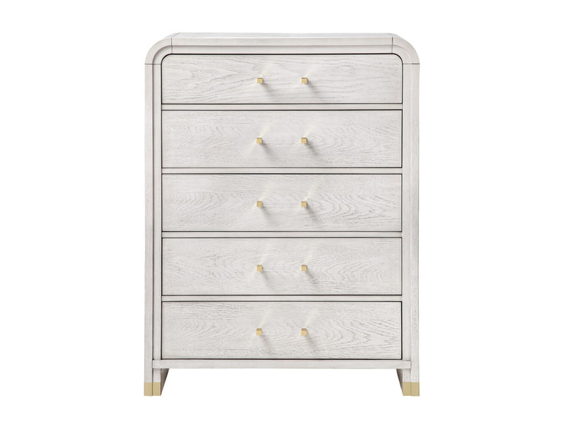 Malmo 39" Wide 5 Drawer Chest
