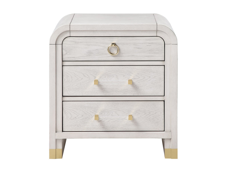 Malmo 26" Tall 3 Drawer Nightstand