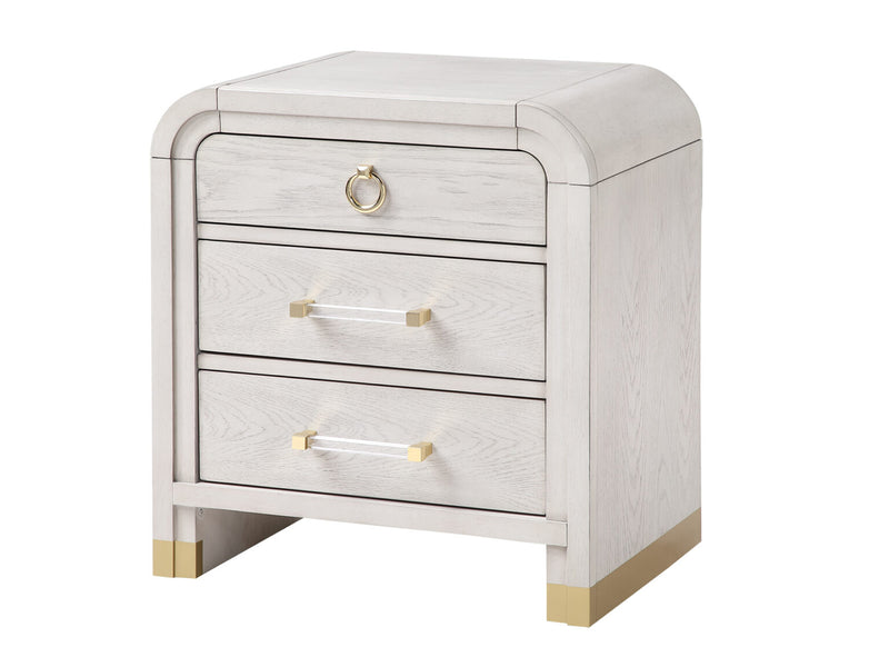 Malmo 26" Tall 3 Drawer Nightstand