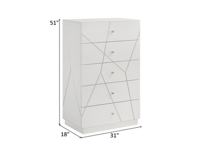 Manhattan 31" Wide 5 Drawer Chest