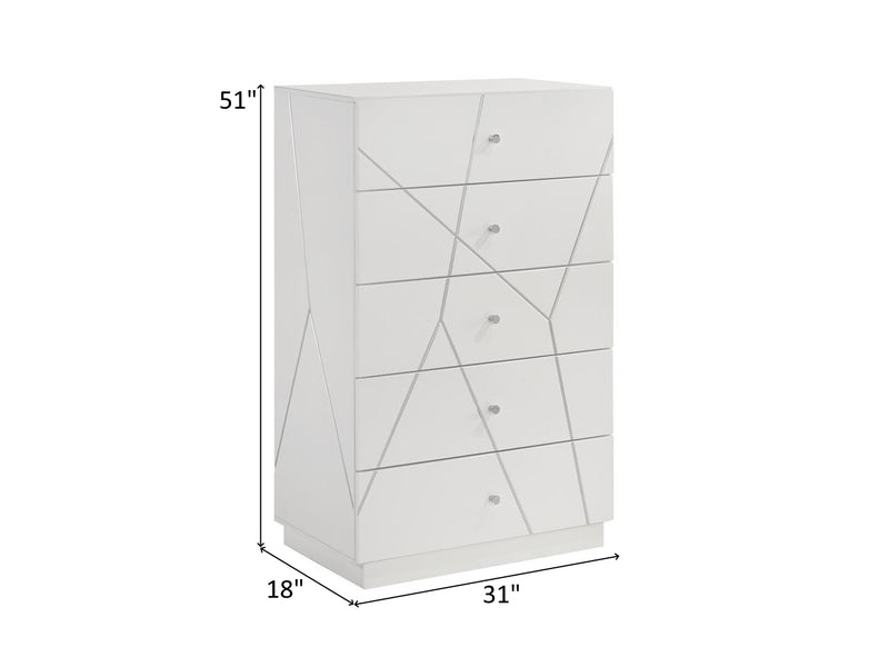 Manhattan 31" Wide 5 Drawer Chest