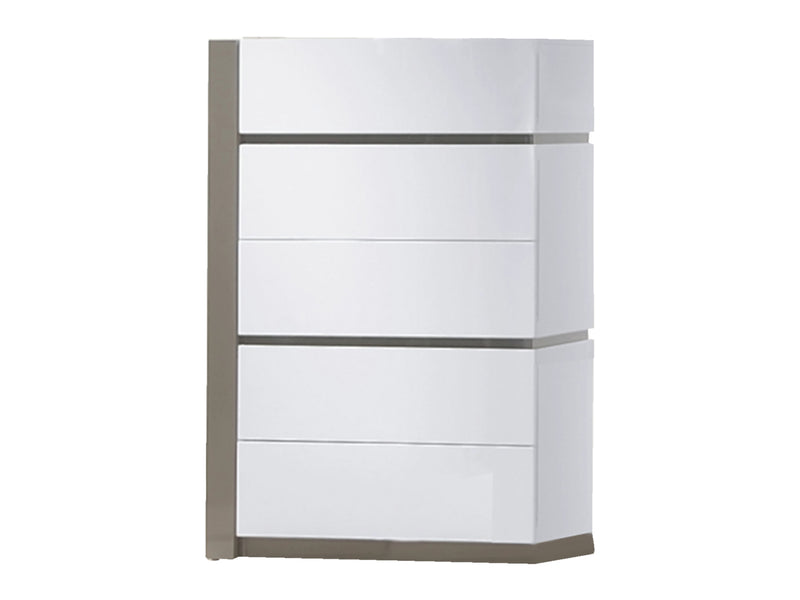 Manila 33" Wide 5 Drawer Chest