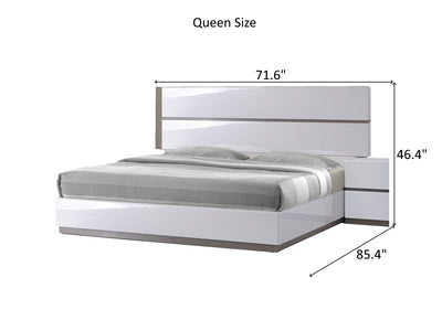 Manila Platform Bed