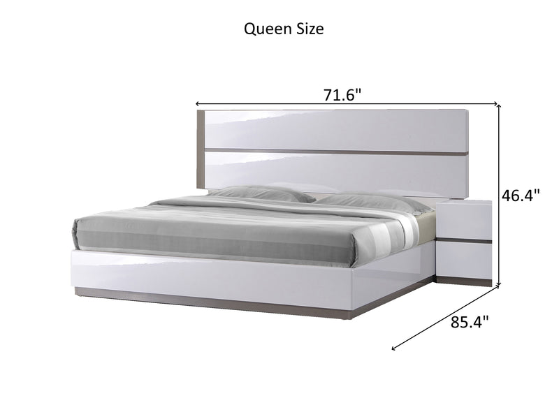 Manila Platform Bed