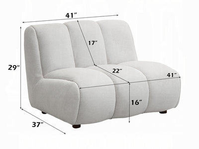 Manilla 41" Wide Chair