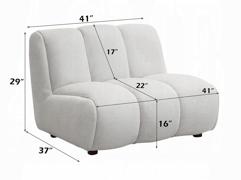 Manilla 41" Wide Chair