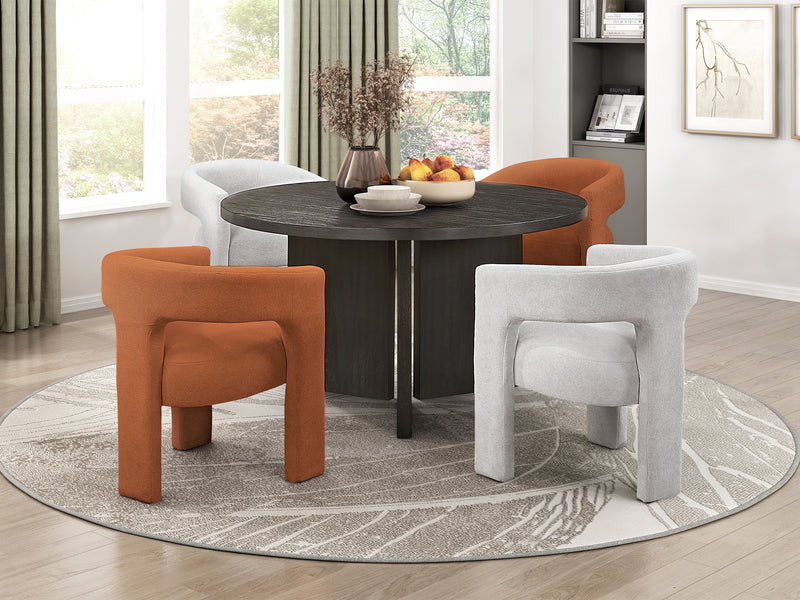 Marais 4 Person Round Dining Room Set
