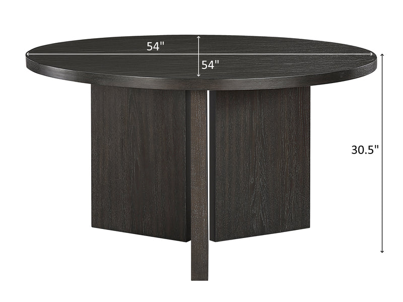 Marais 4 Person Round Dining Room Set