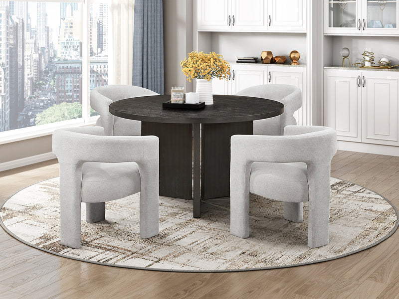 Marais 4 Person Round Dining Room Set