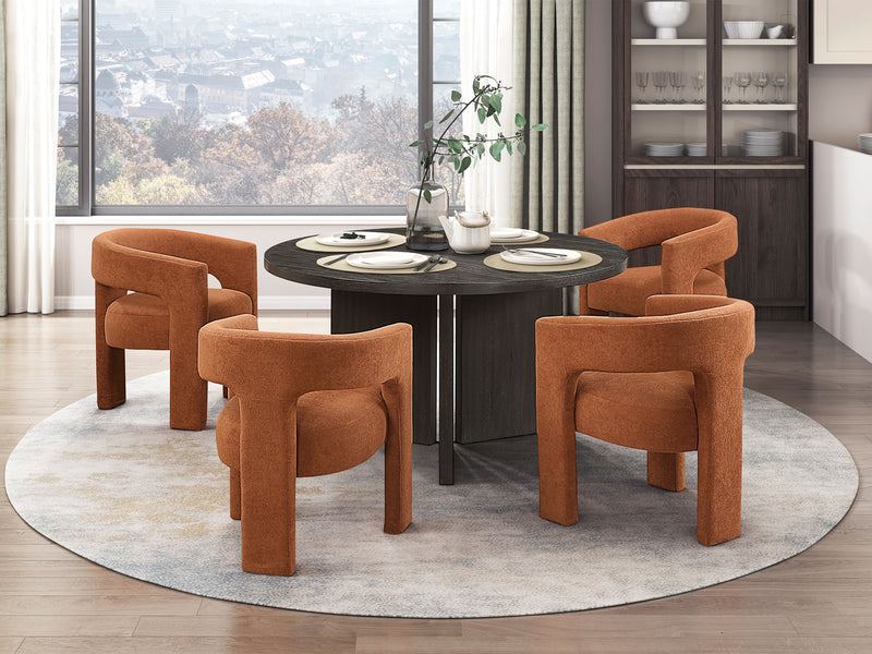 Marais 4 Person Round Dining Room Set