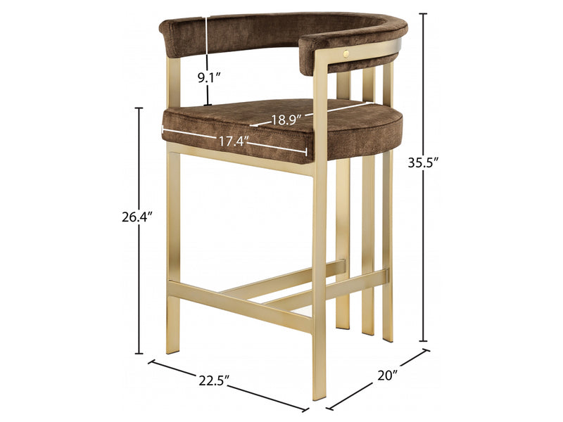 Marcello Bar Stool (Set of 2)