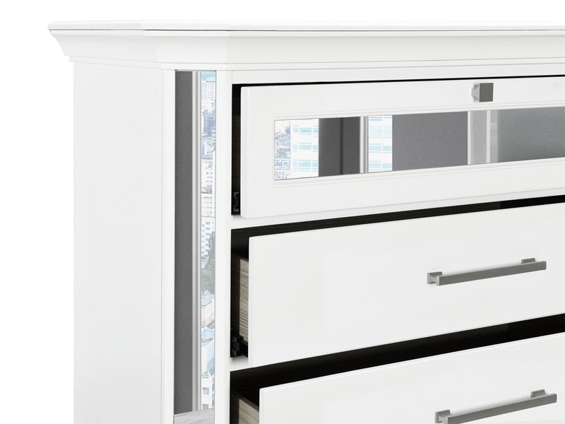 Marco 39" Wide 5 Drawer Chest
