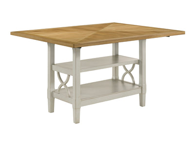 Maribelle 5910 4-6 Person Counter Height Dining Room Set