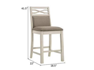 Maribelle 5910 4-6 Person Counter Height Dining Room Set