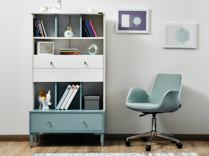 Marin 33" Wide Bookcase