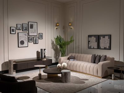 Marmo Genova Living Room Set