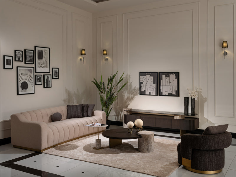 Marmo Genova Living Room Set